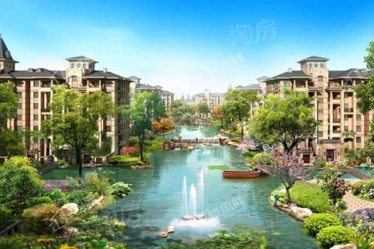 藁城天山熙湖效果图