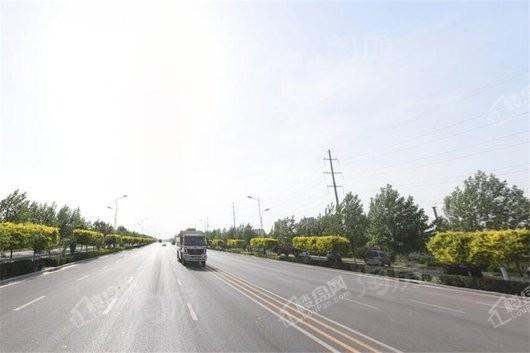 藁城天山熙湖配套图