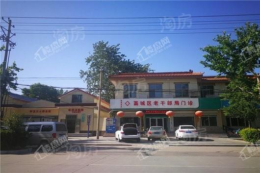 藁城天山熙湖配套图
