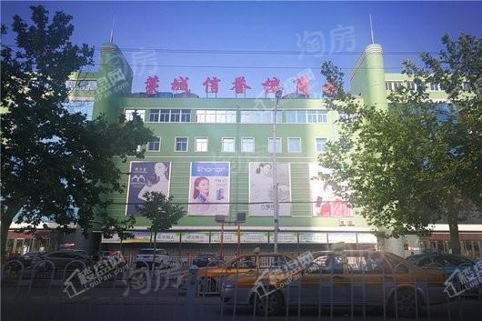 藁城天山熙湖配套图