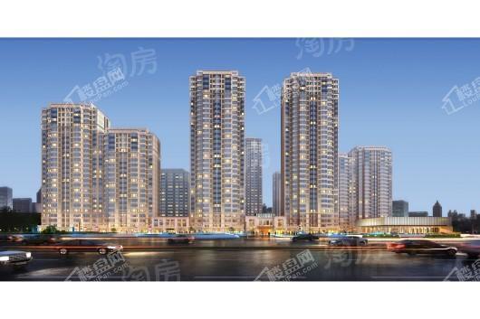 万科新都会效果图
