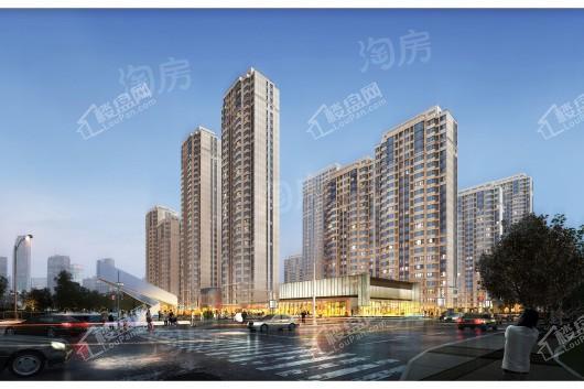 万科新都会效果图