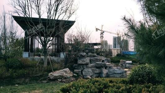 荣盛御府实景图