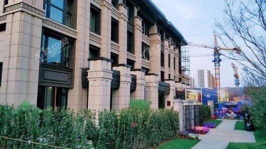 荣盛御府实景图