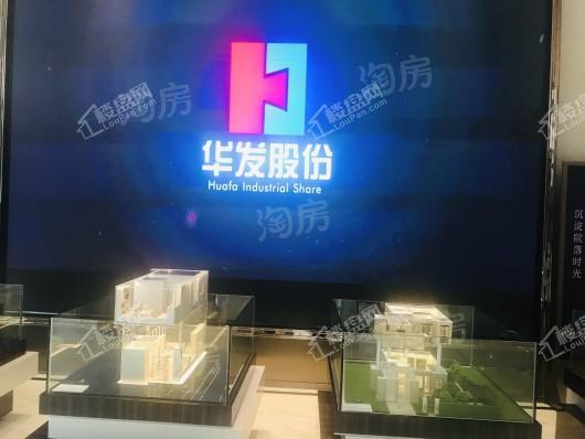 华发峰尚实景图