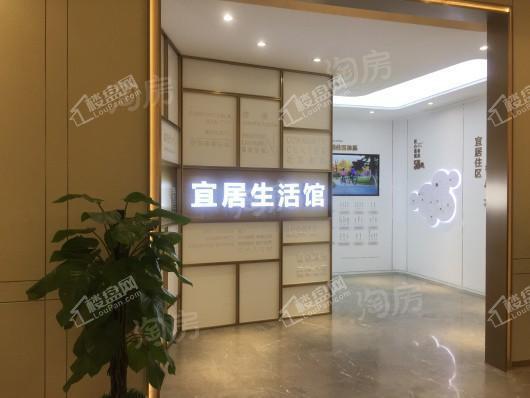 孔雀城航天府滨江苑实景图