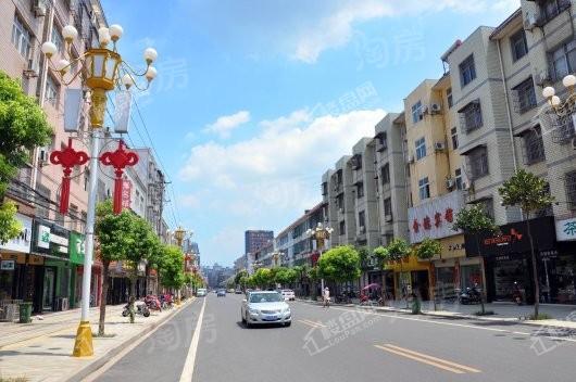 洺悦华府配套图