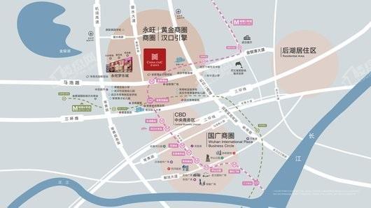 金地北辰阅风华位置图