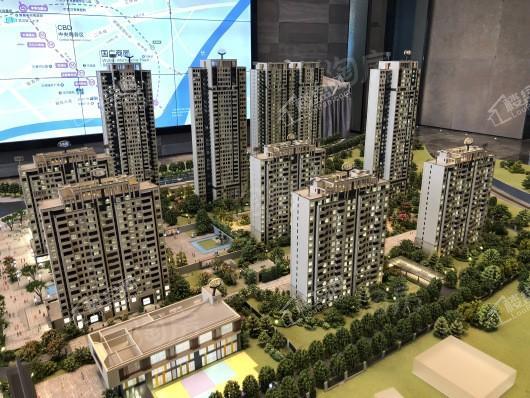 金地北辰阅风华实景图