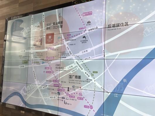 金地北辰阅风华实景图