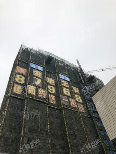 金地北辰阅风华实景图