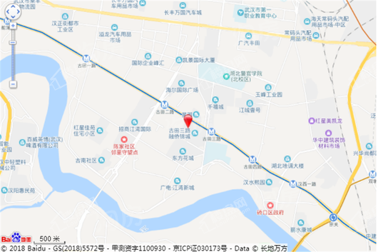 美好名流汇二期位置图