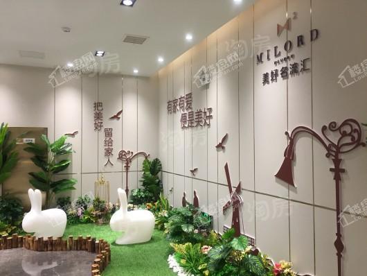 美好名流汇二期实景图