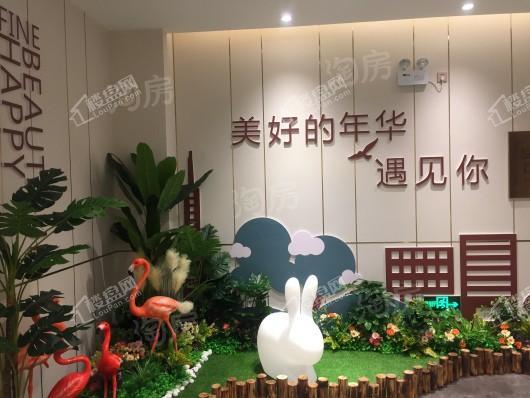 美好名流汇二期样板间