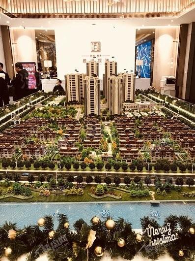 新城庭瑞君悦观澜【别墅】实景图