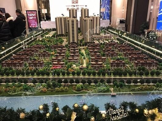 新城庭瑞君悦观澜【别墅】实景图