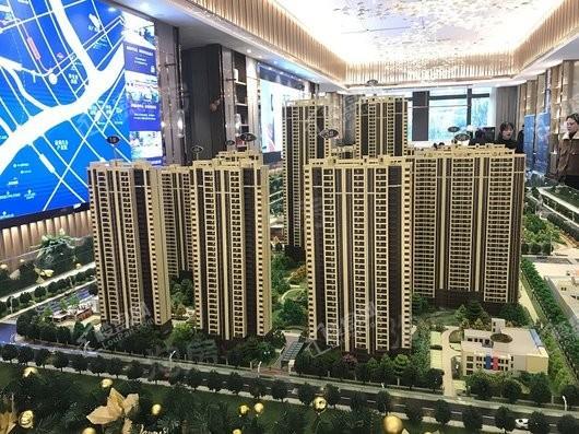 新城庭瑞君悦观澜【别墅】实景图