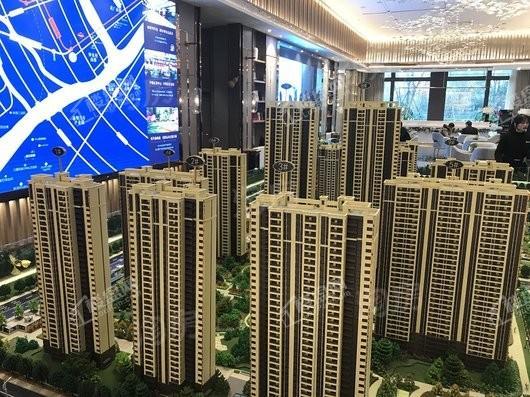 新城庭瑞君悦观澜【别墅】实景图