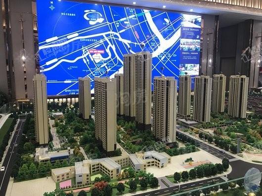 新城庭瑞君悦观澜【别墅】实景图