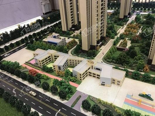 新城庭瑞君悦观澜【别墅】实景图