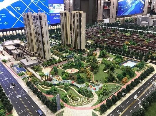 新城庭瑞君悦观澜【别墅】实景图