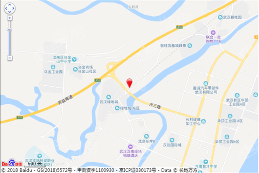兰亭风华位置图