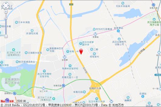 青青佳园位置图
