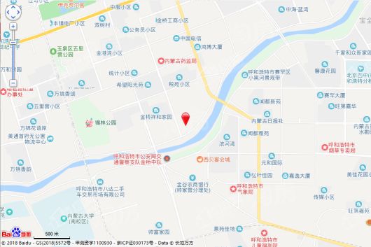亿利生态城位置图