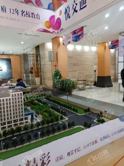 金悦中心实景图