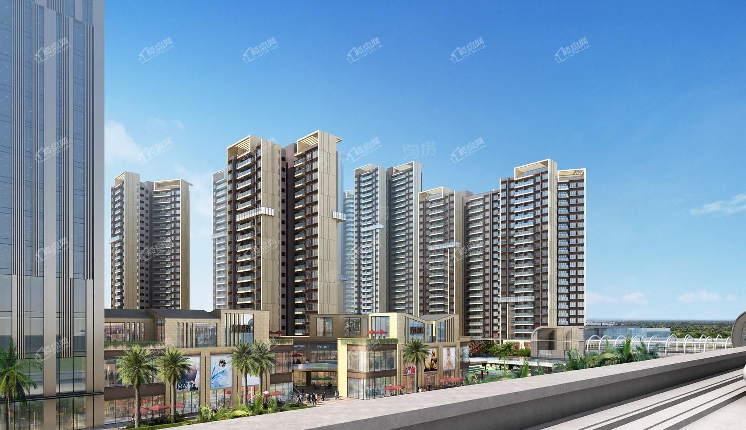 方圆合景南沙水恋效果图