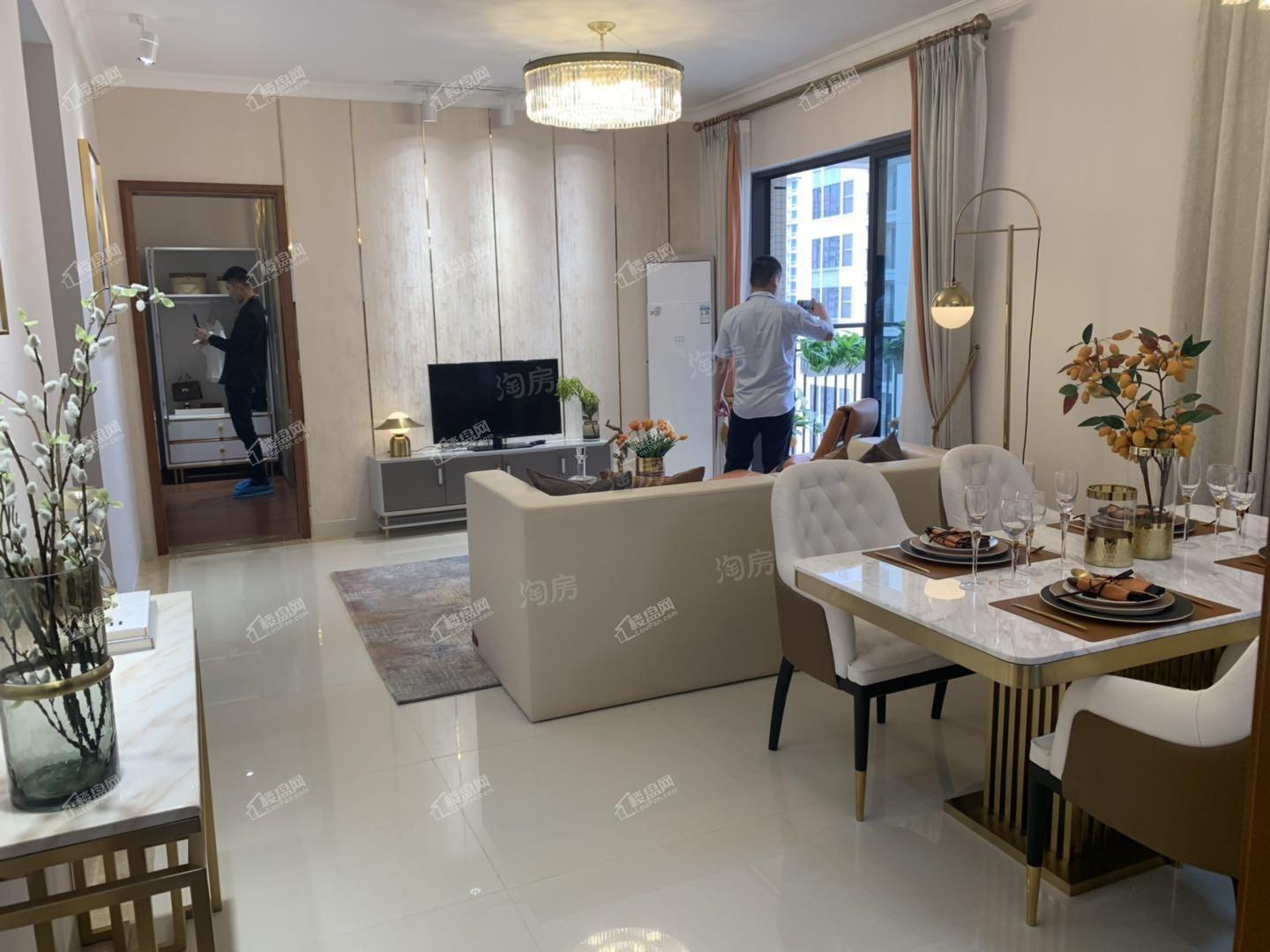 西福蓝湾样板间