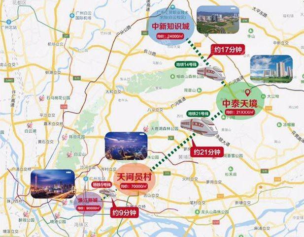 中泰天境位置图