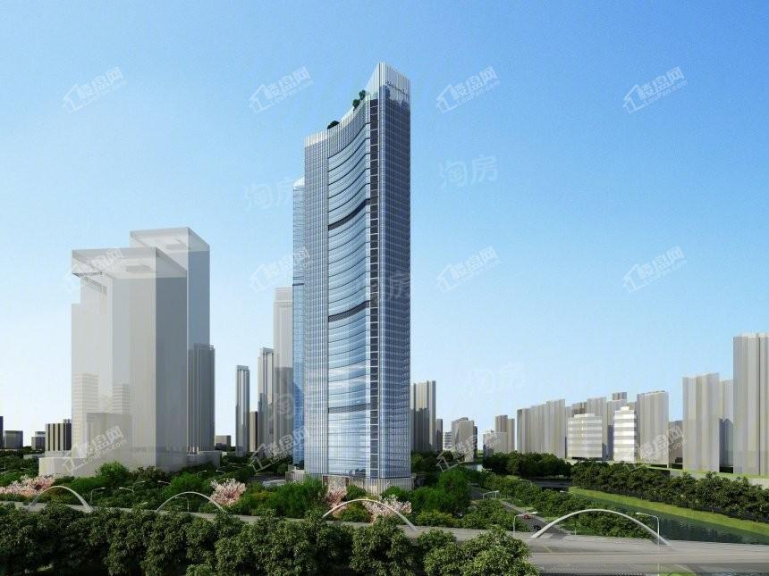 正荣梅溪紫阙台效果图