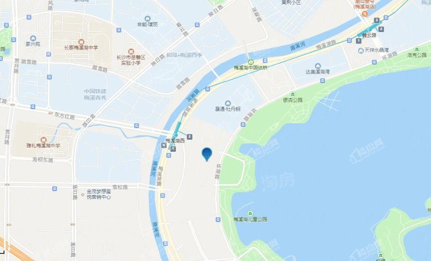 位置图