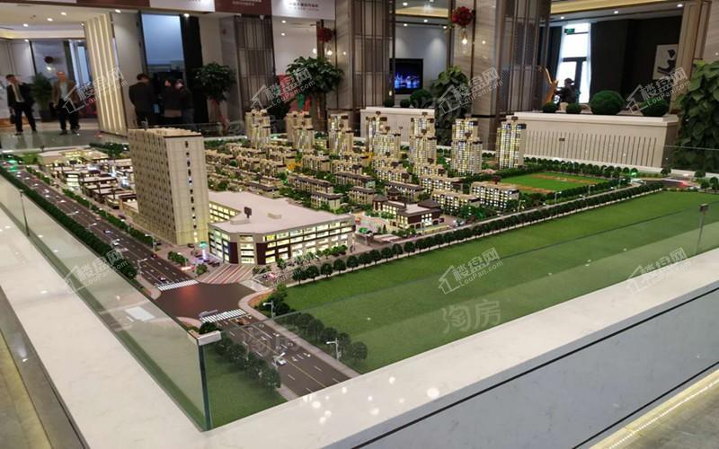 绿地新里城实景图