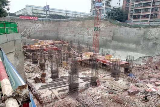 融堃·港城小时代实景图