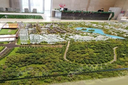 格力两江总部公园实景图