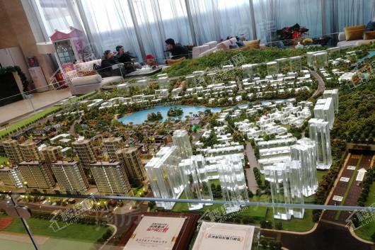 格力两江总部公园实景图