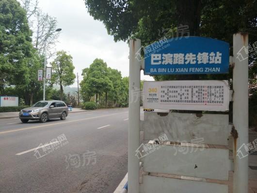 龙湖春江天镜配套图