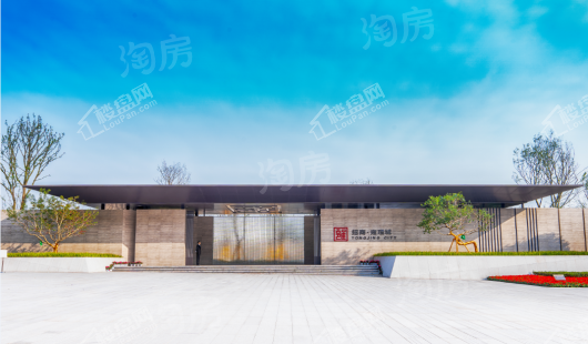 招商·雍璟城实景图