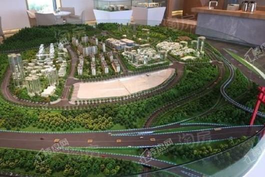启迪协信重庆科技城实景图