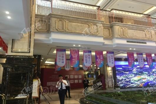 国博城实景图