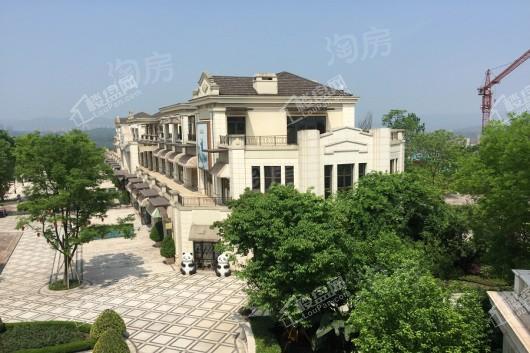 国博城实景图