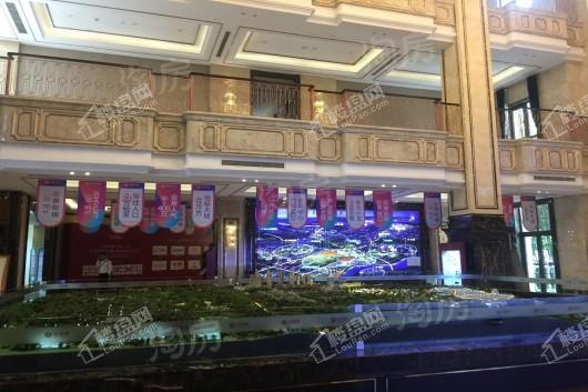 国博城实景图
