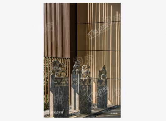 新城金樾府实景图