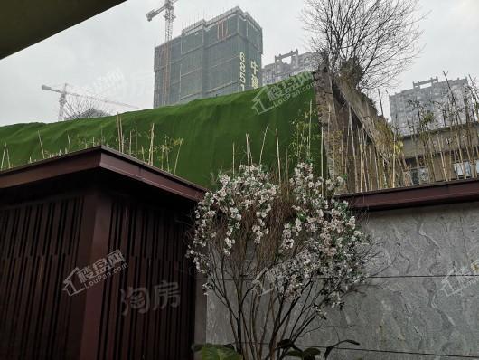 中建龙玺台实景图