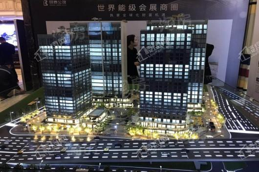 融创国博城商铺实景图