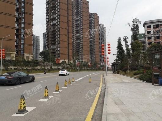 中建湖山印象配套图
