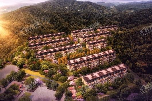 大发熙悦書山境效果图