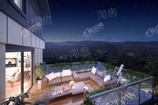 大发熙悦書山境效果图